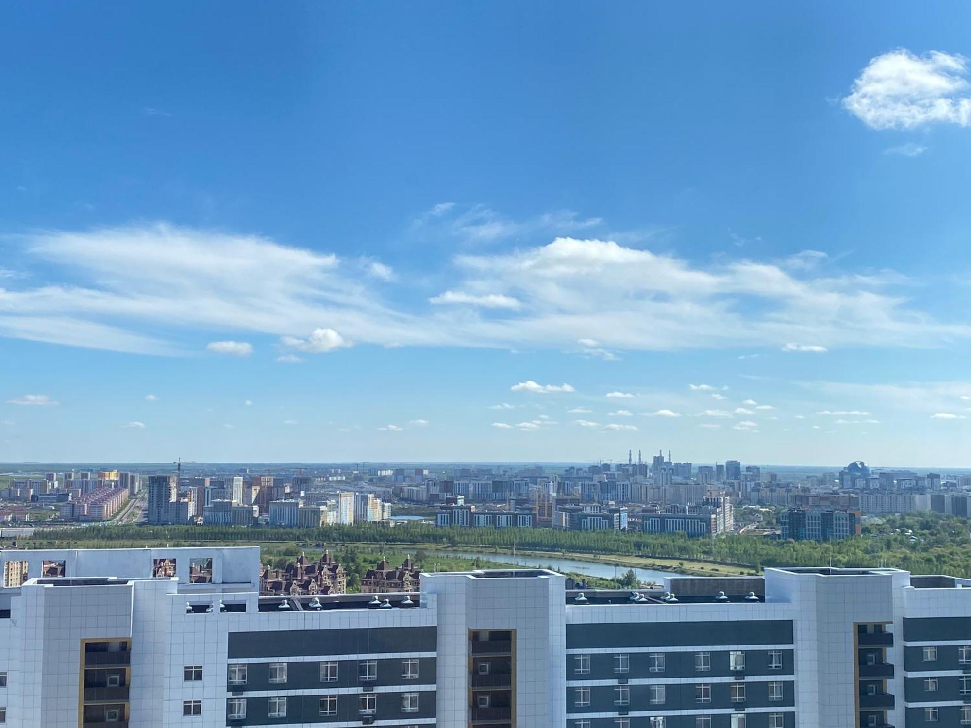 Жк Highvill Ishim D1 Astana Exterior foto